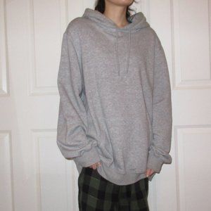 H&M Divided Oversized Grey Hoodie
